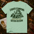 I Hate Camping T-Shirt