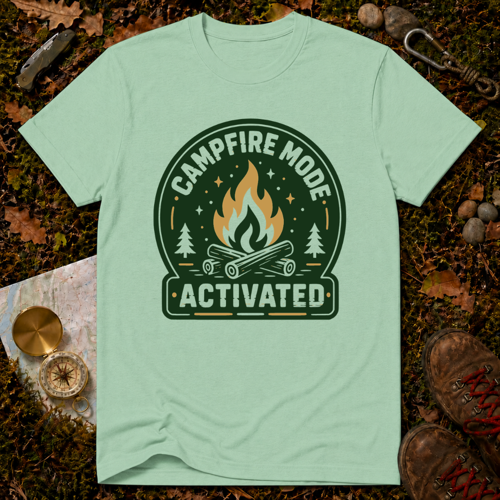Campfire Mode Activated T-Shirt