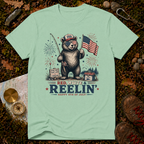 Red, White & Reelin' T-Shirt