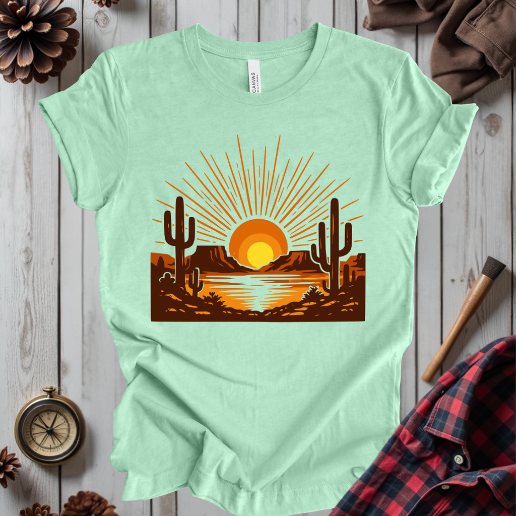 Desert Sunrise T‑Shirt