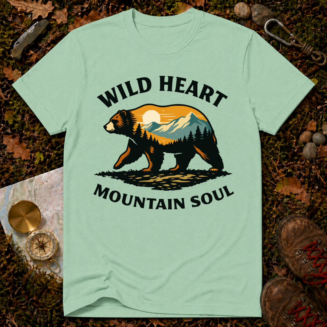 Wild Heart Mountain Soul T-Shirt