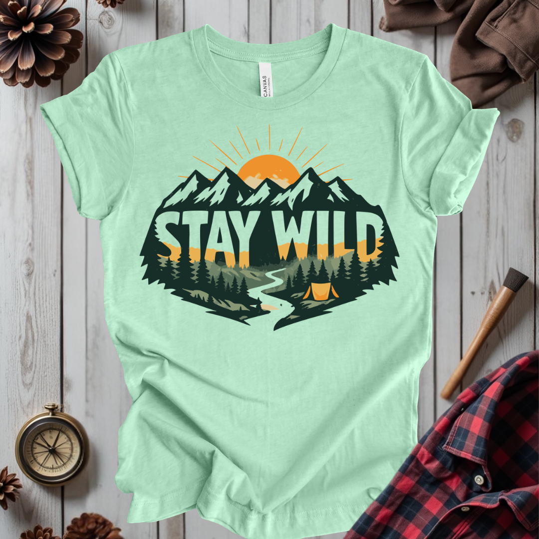 Stay Wild T-Shirt