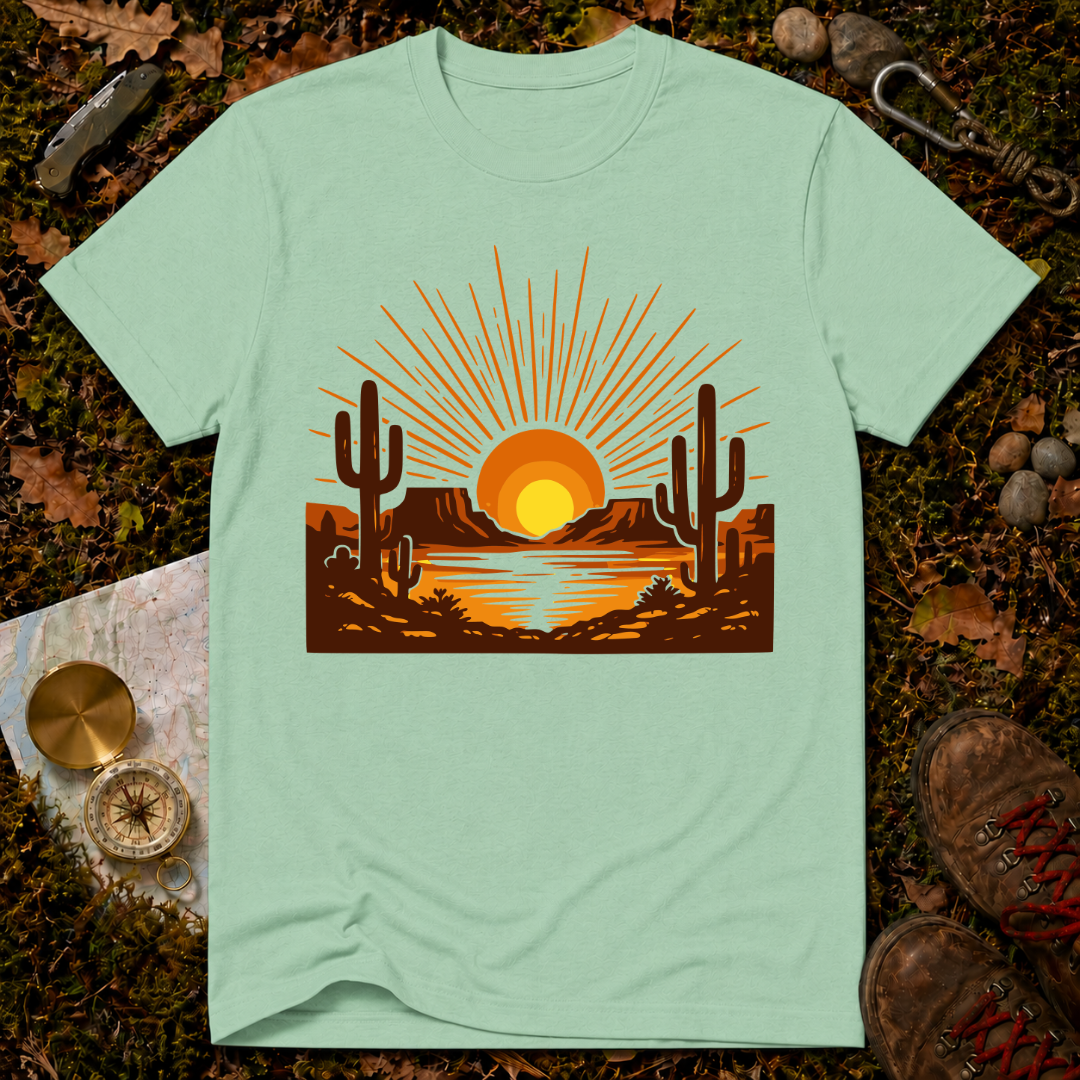 Desert Sunrise T‑Shirt