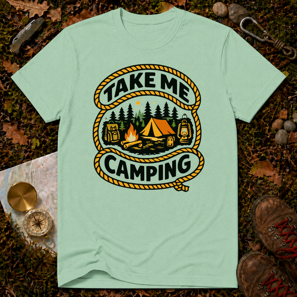 Take Me Camping T-Shirt