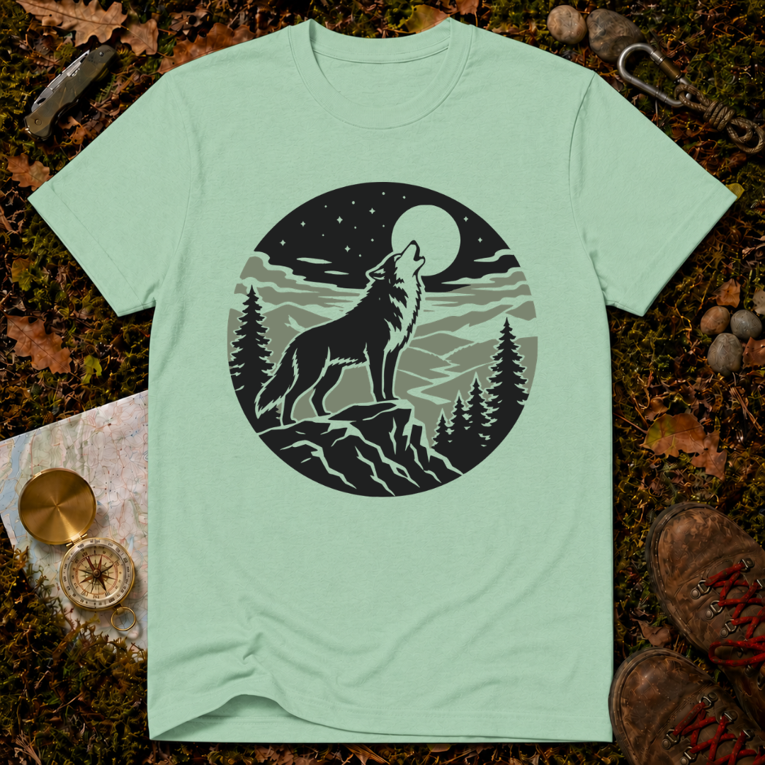 Nature Lover's Wolf T-Shirt