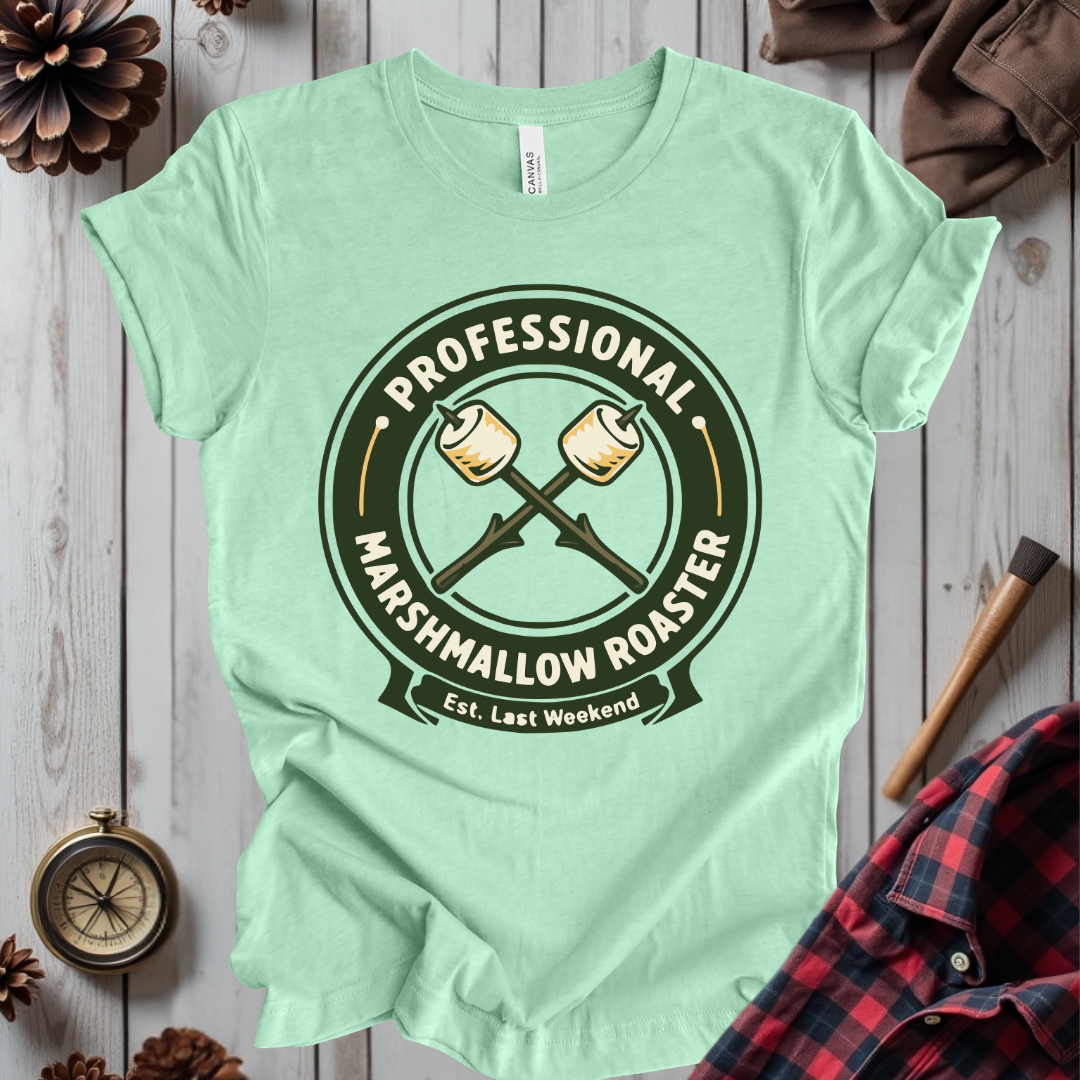 Professional Marshmallow Roaster T-Shirt