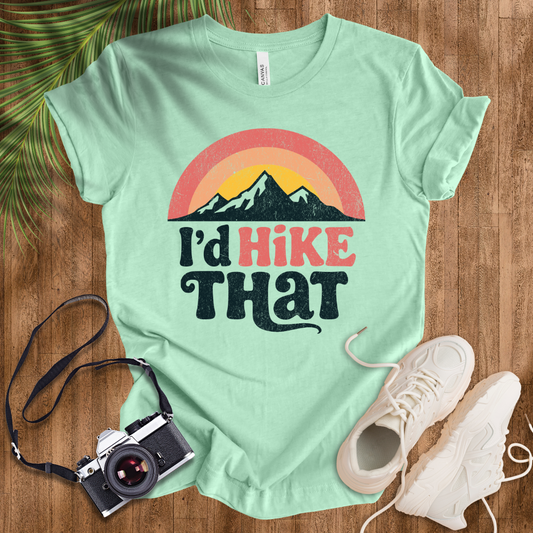I'd Hike That