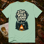 Stay Wild Camp Often T‑Shirt
