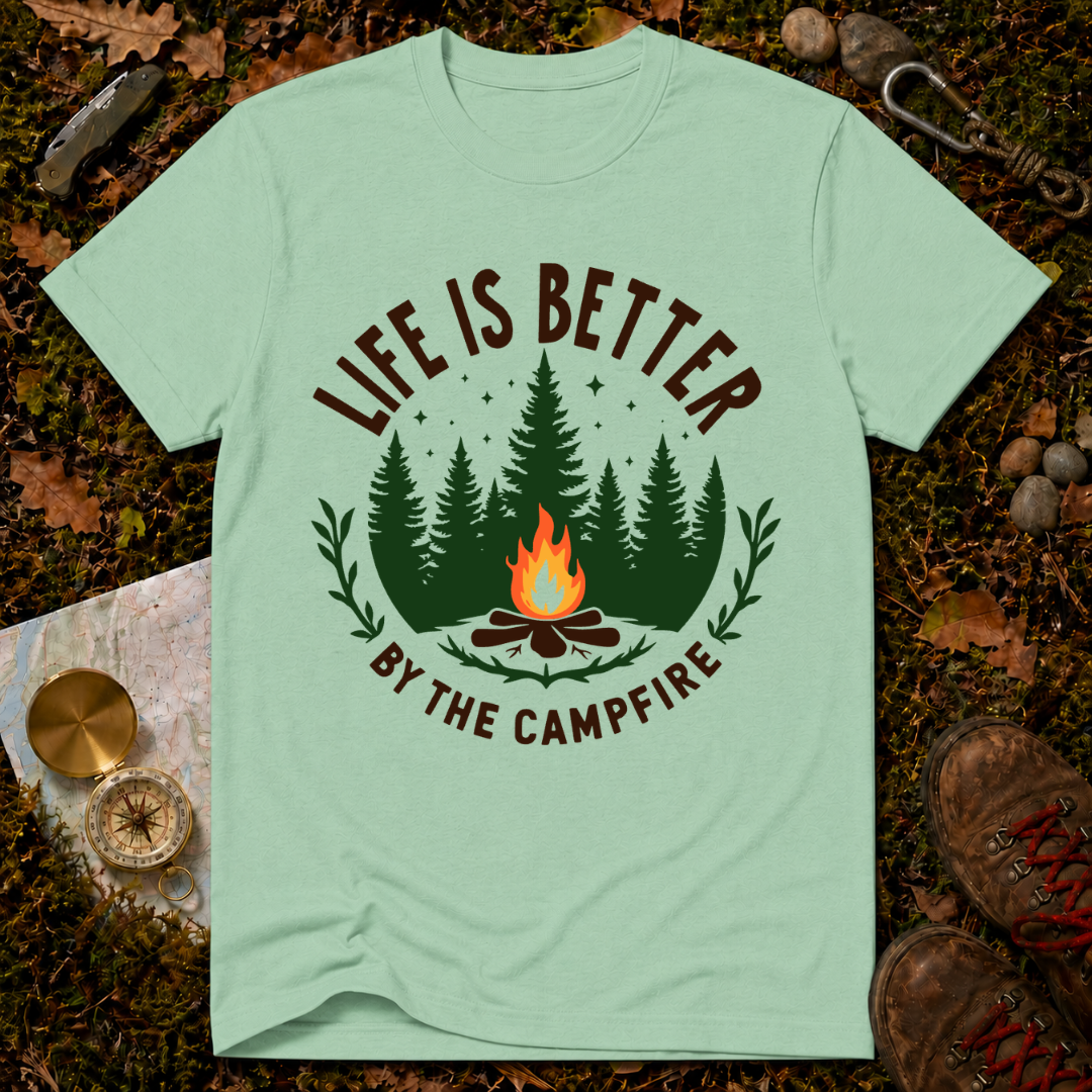 Life Is Better By The Campfire T-Shirt