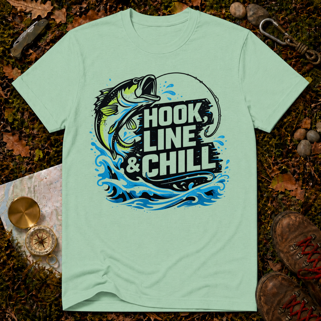 Hook Line & Chill T-Shirt