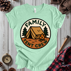 Family Tent Crew T-Shirt