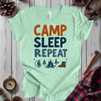 Camp Sleep Repeat