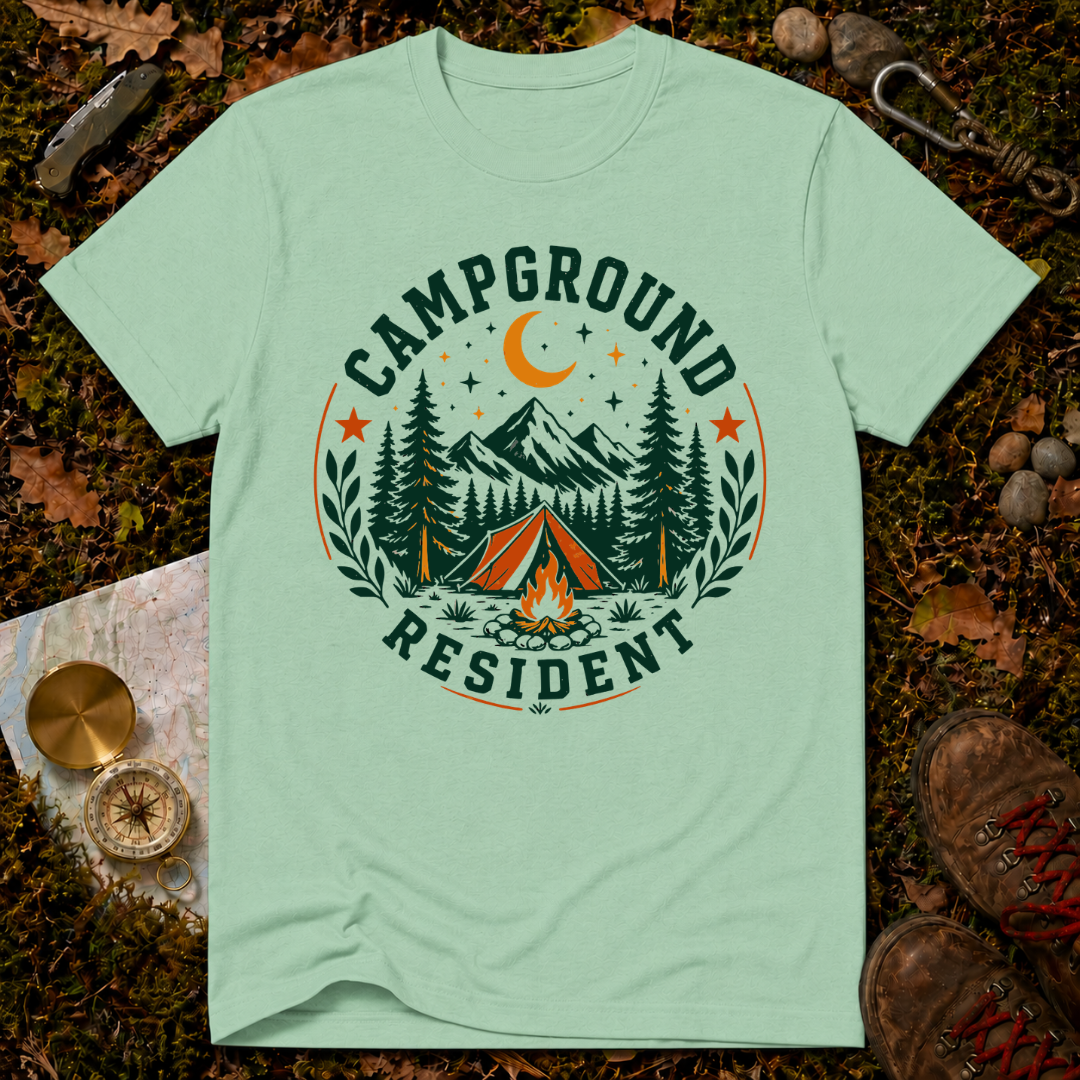 Campground Resident T‑Shirt