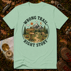 Wrong Trail, Right Story T-Shirt