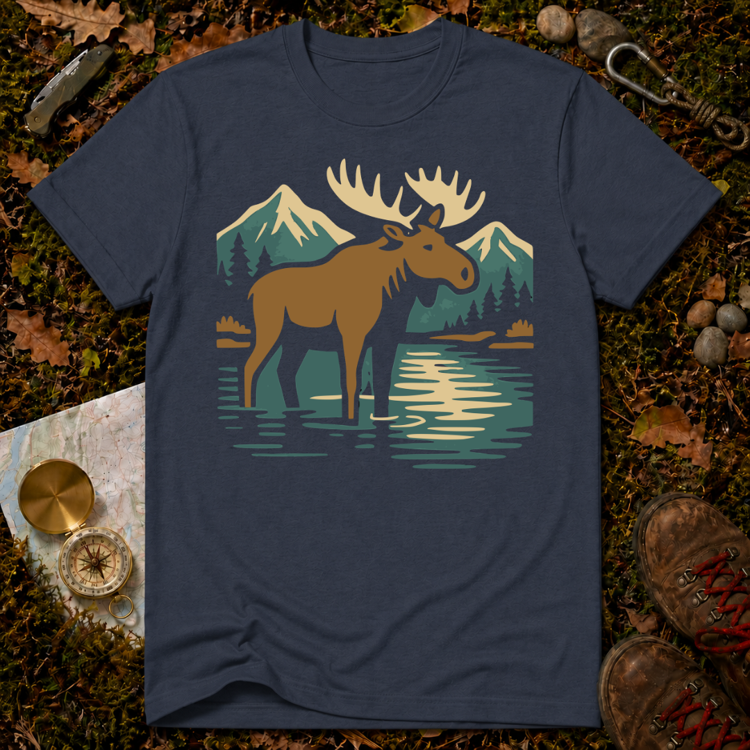Nature Lover's Moose T-Shirt