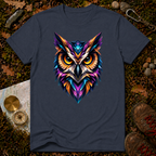 Geometric Owl T-Shirt