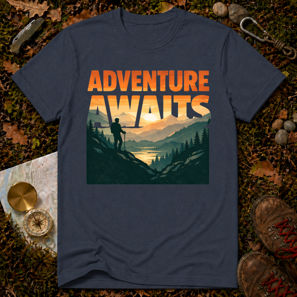 Adventure Awaits T-Shirt