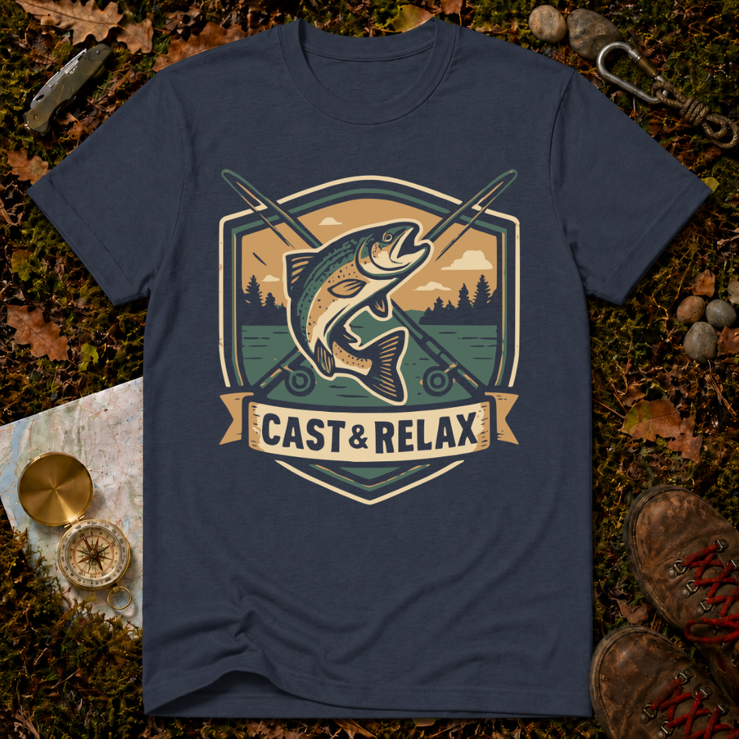 Cast & Relax T-Shirt