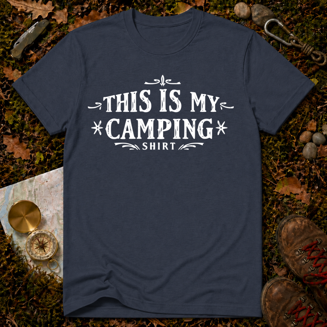 This Is My Camping T-Shirt