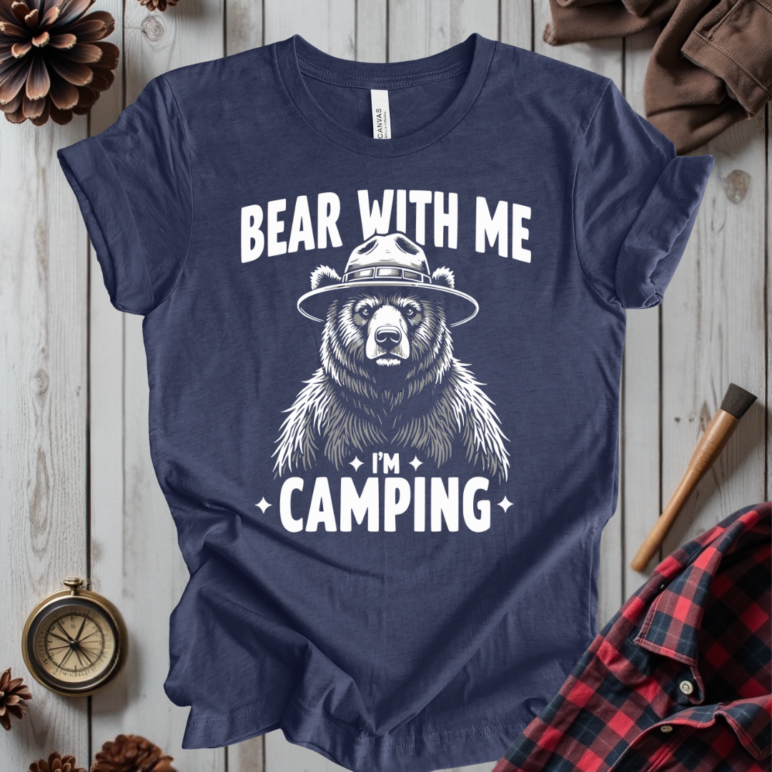 Bear With Me I'm Camping