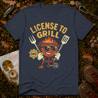 License to Grill T-Shirt
