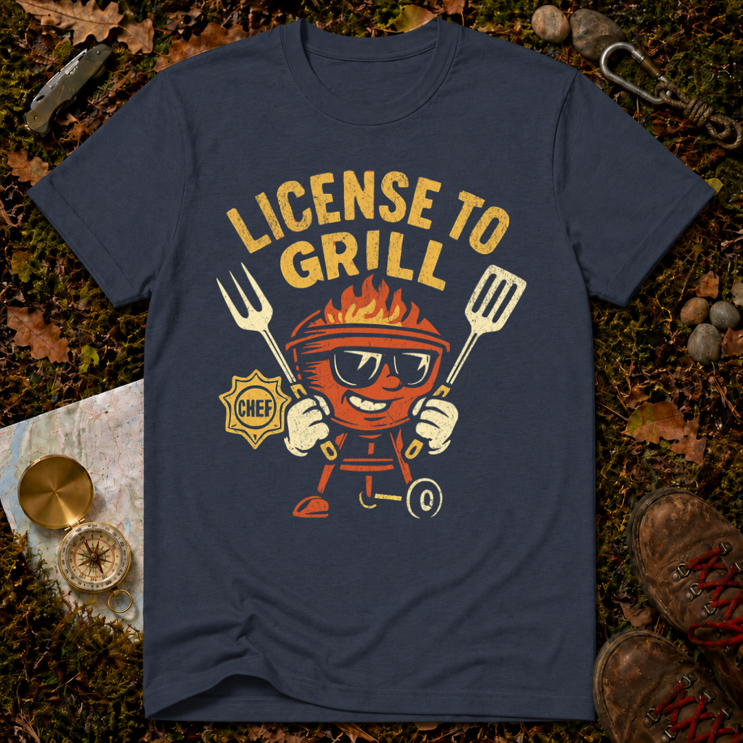 License to Grill T-Shirt