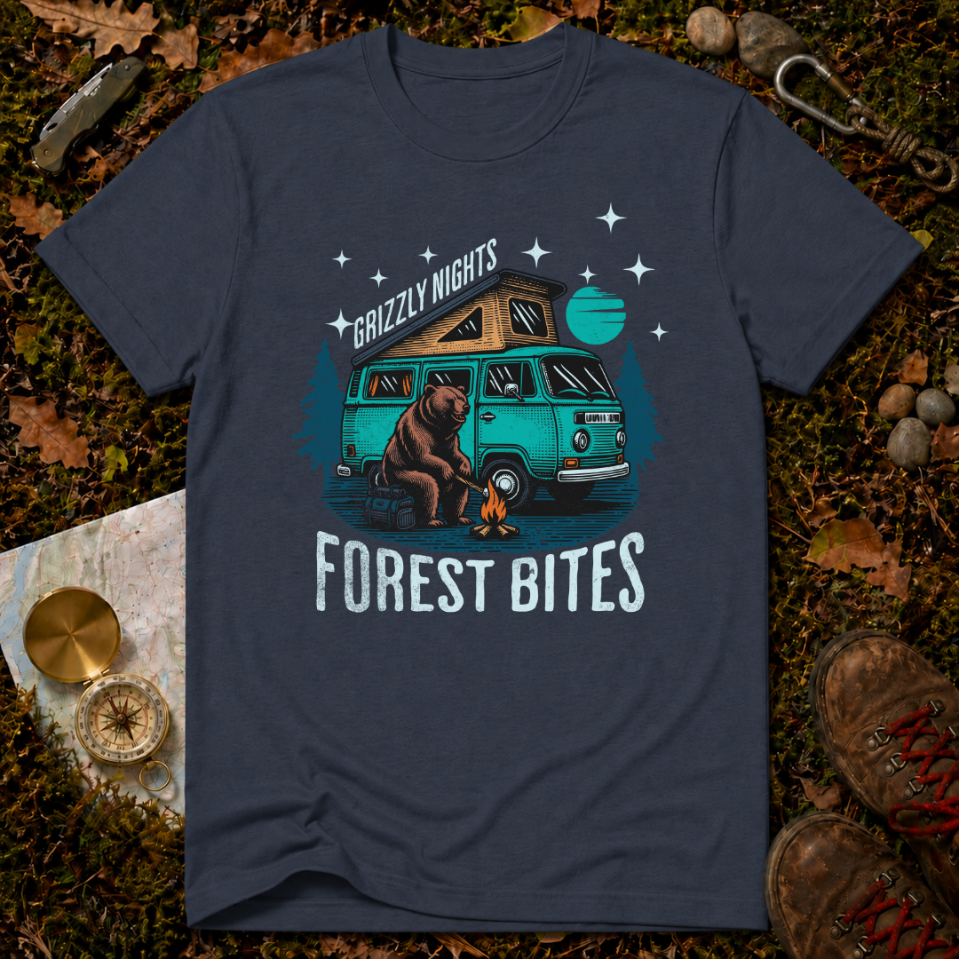 Grizzly Nights Forest Bites T-Shirt