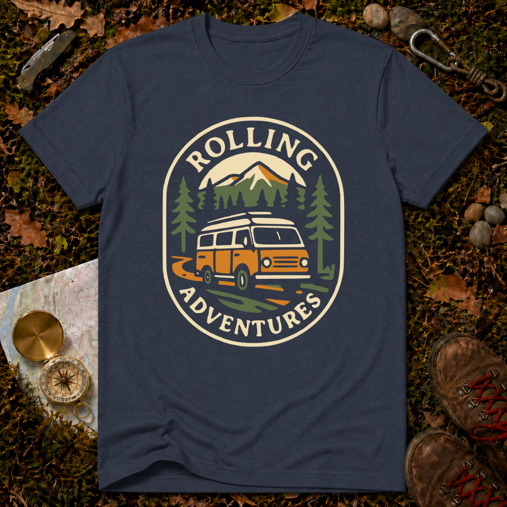 Rolling Adventures T-Shirt