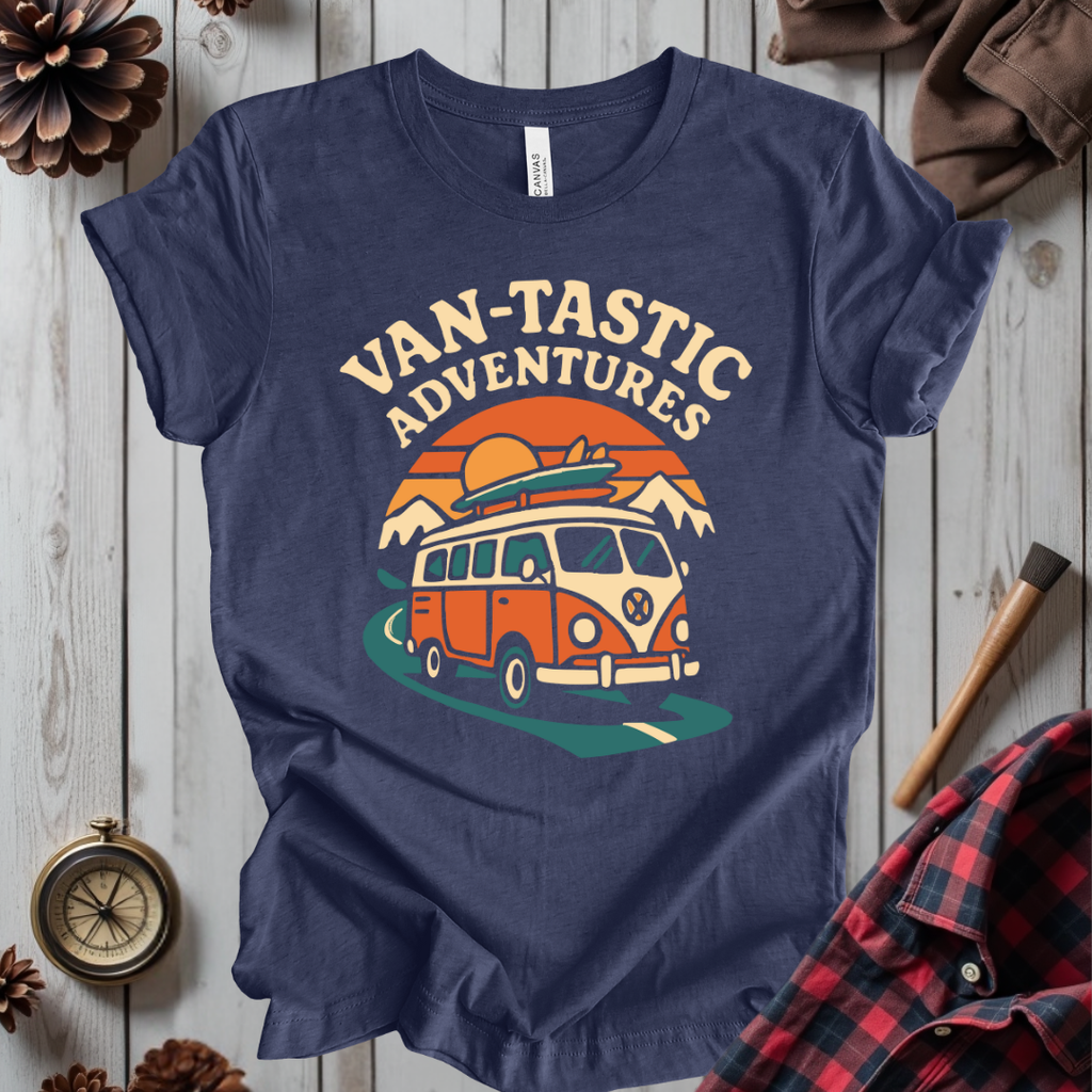 Van-Tastic Adventures T-Shirt