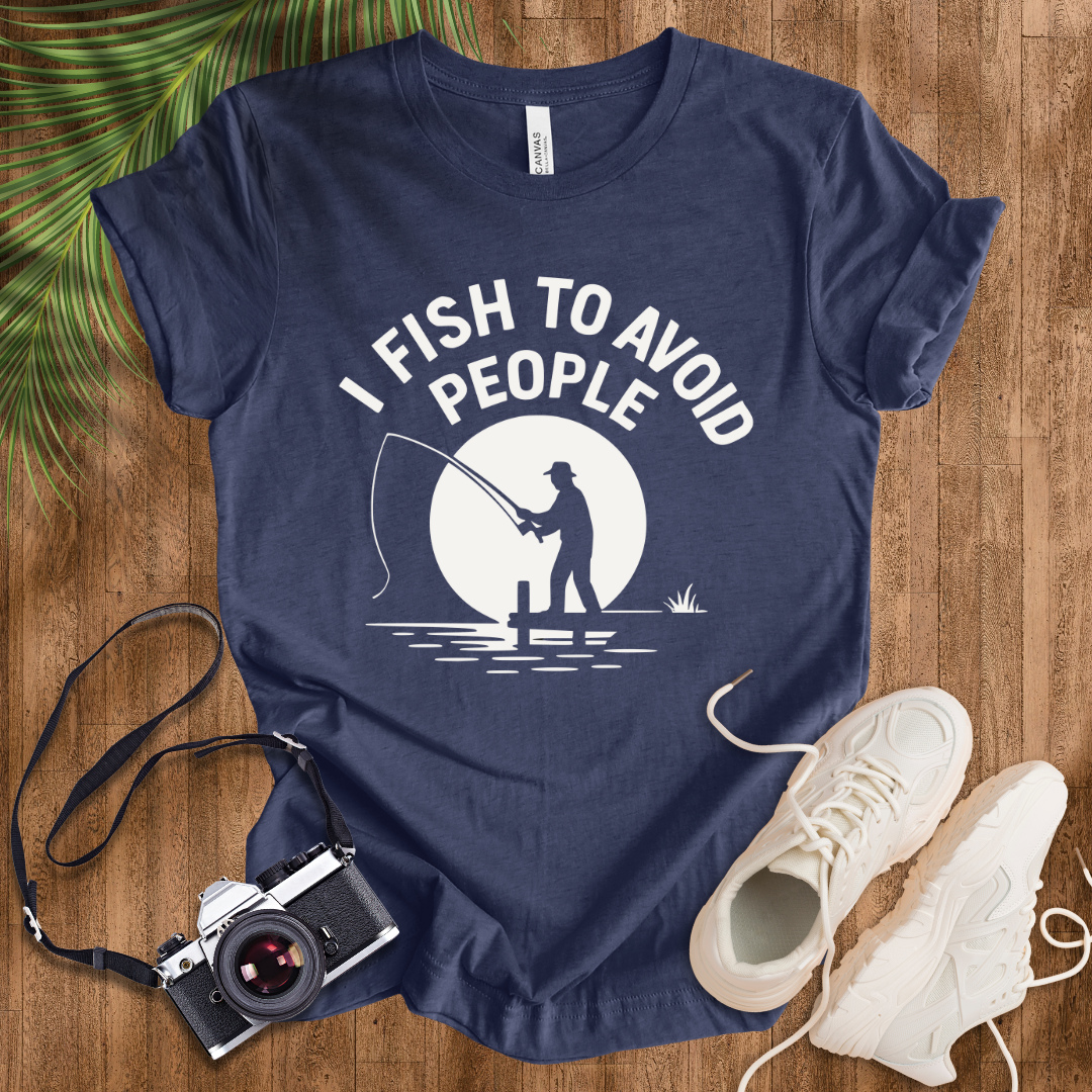 I Fish to Avoid People