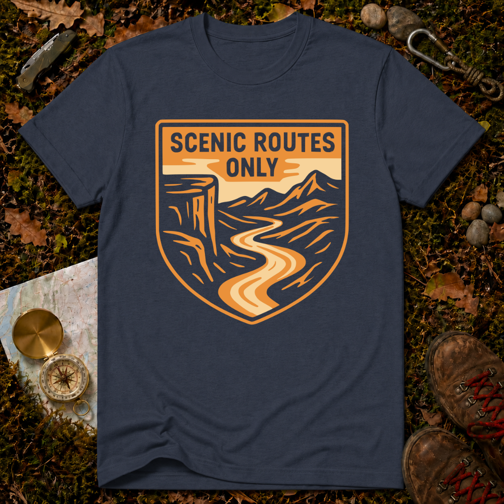 Scenic Route Only T-Shirt