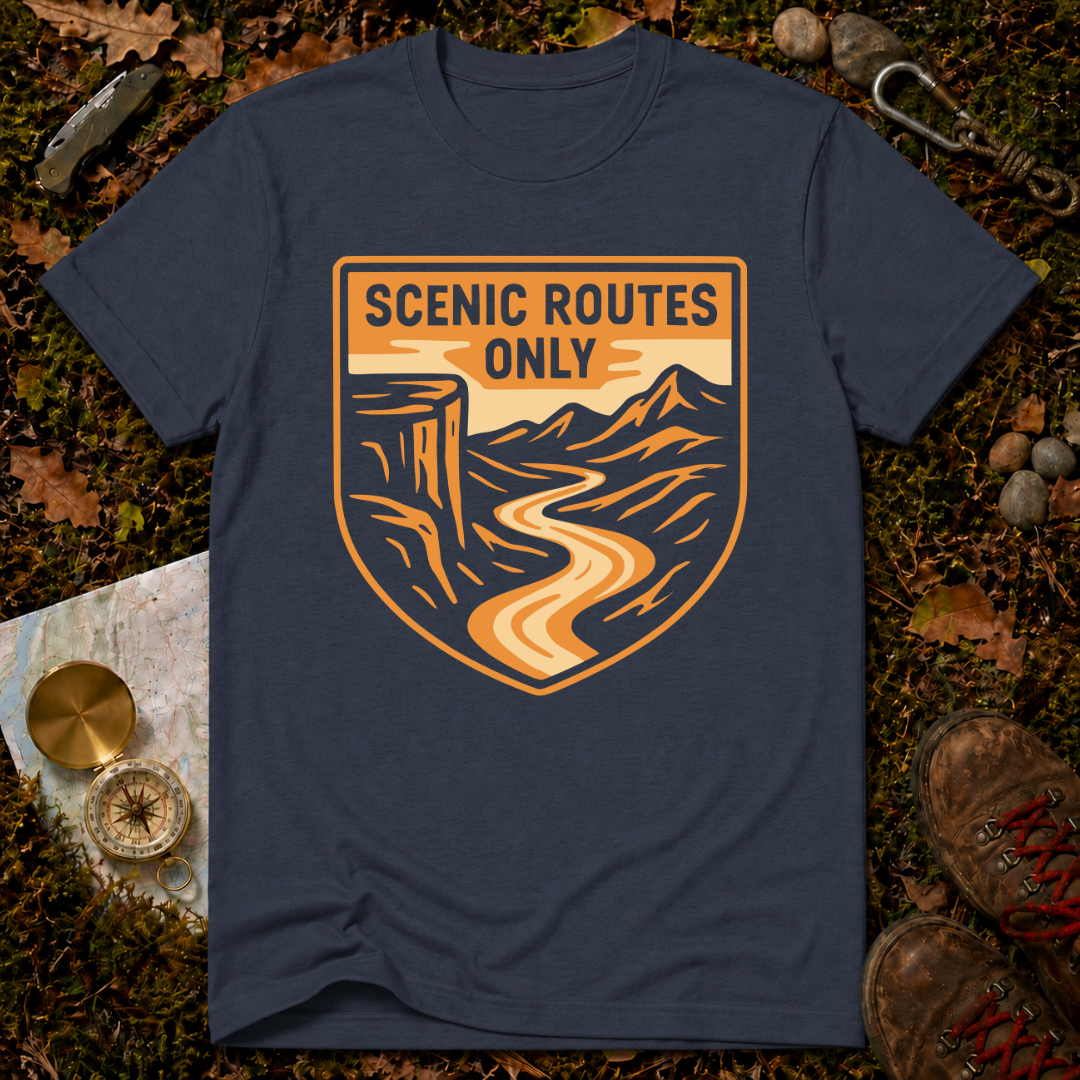 Scenic Route Only T-Shirt