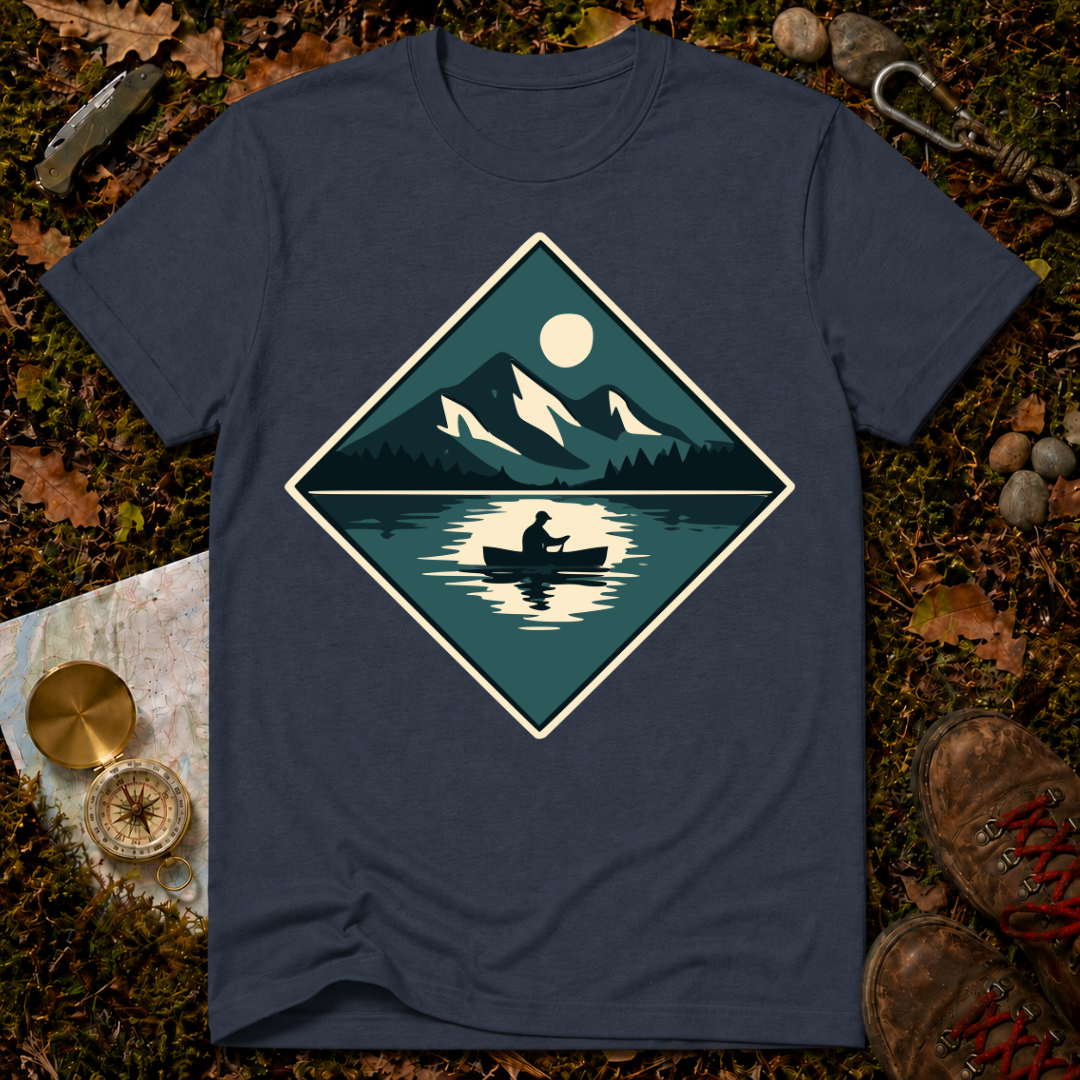 Paddle And Explore T-Shirt