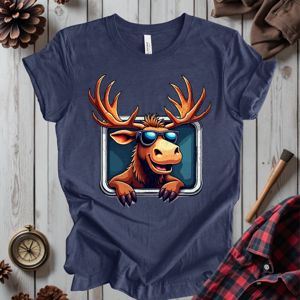 Moose On The Loose T-Shirt