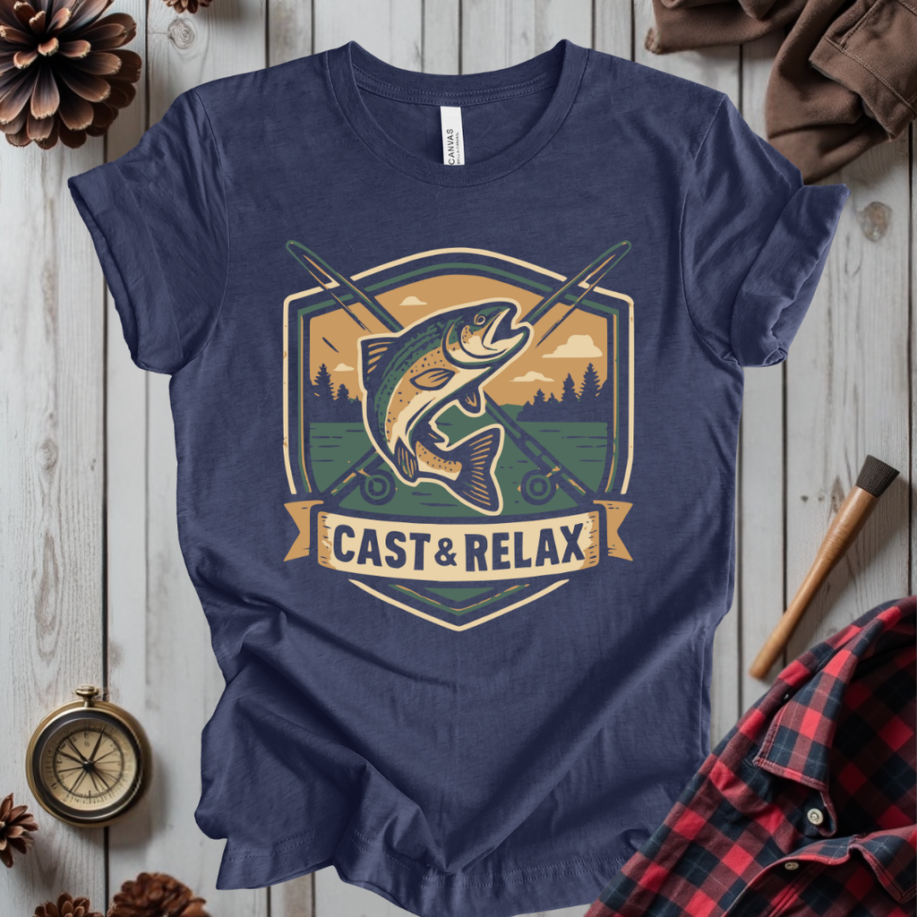 Cast & Relax T-Shirt