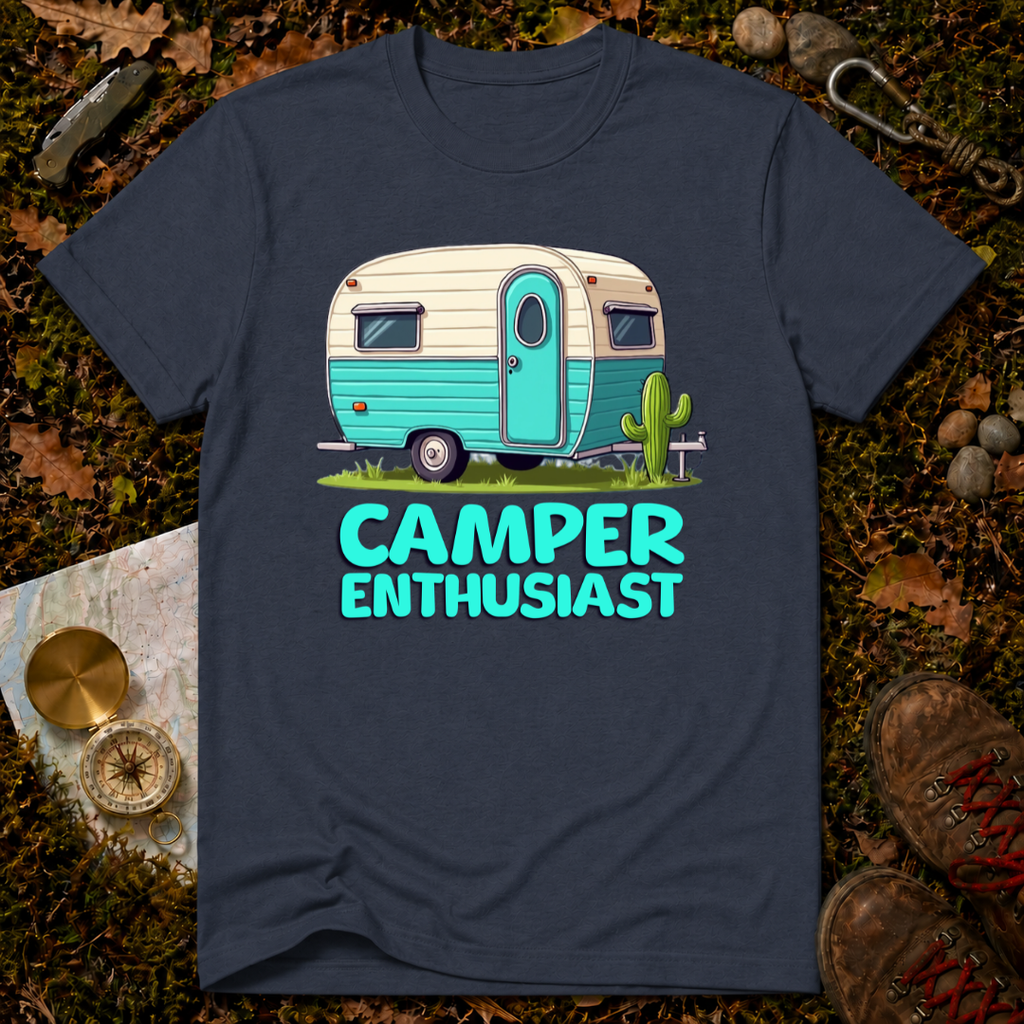 Camper Enthusiast T-Shirt