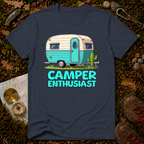 Camper Enthusiast T-Shirt