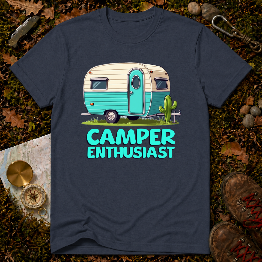 Camper Enthusiast T-Shirt