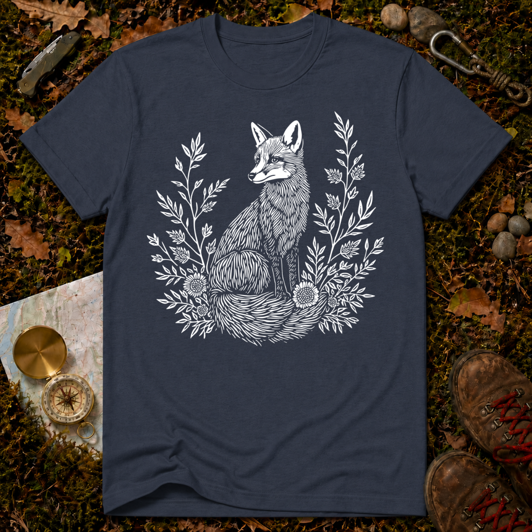 Cozy Fox T-Shirt