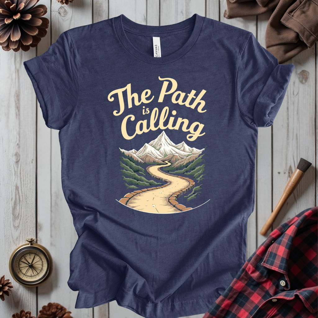 The Path Is Calling T-Shirt
