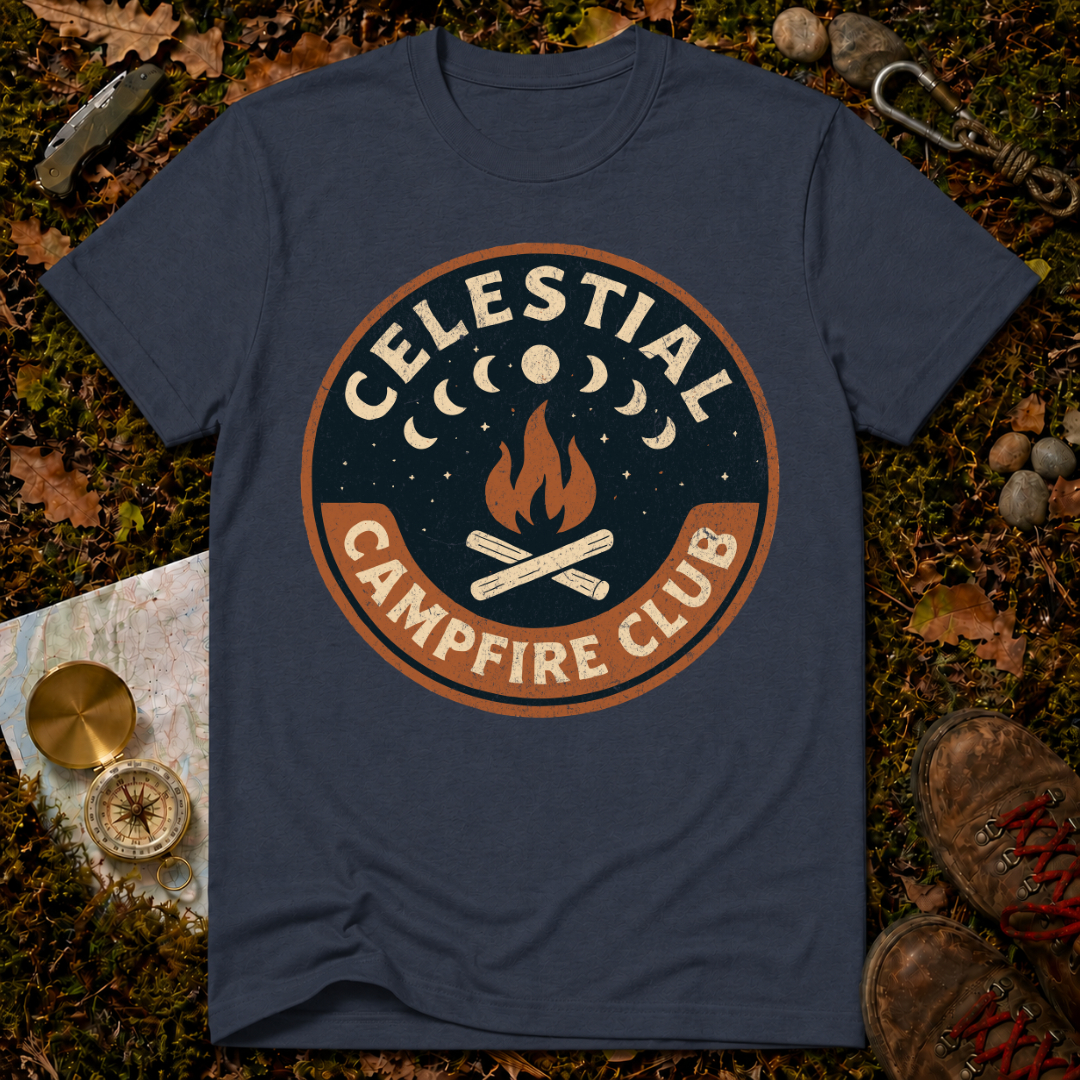 Celestial Campfire Club T-Shirt