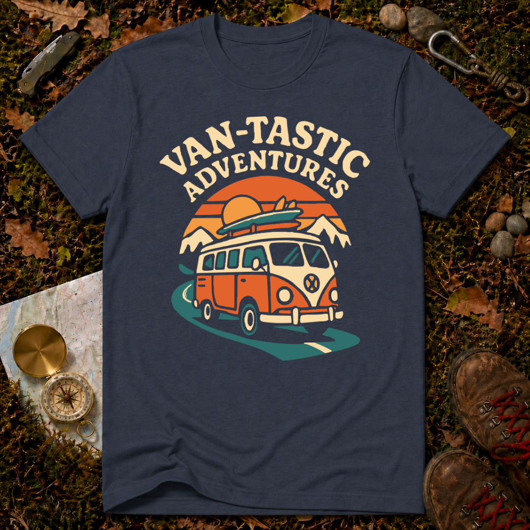 Van-Tastic Adventures T-Shirt