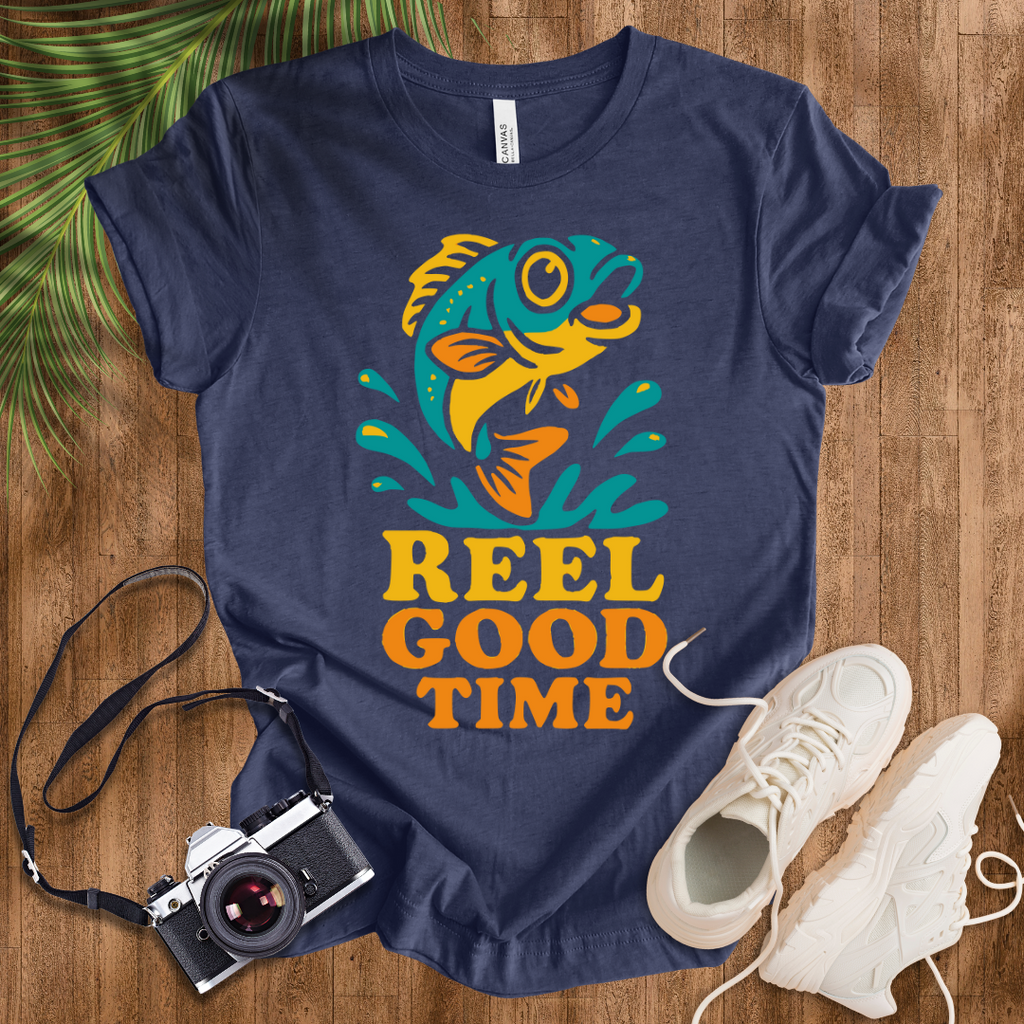 Reel Good Time T-Shirt