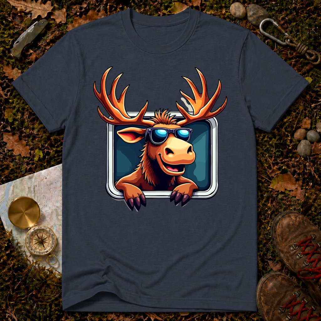 Moose On The Loose T-Shirt