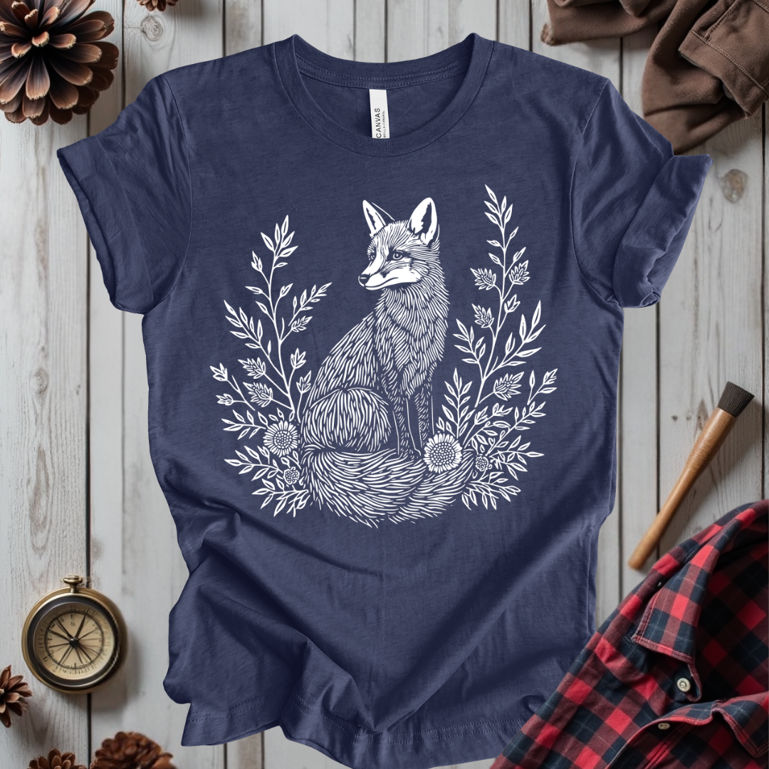 Cozy Fox T-Shirt