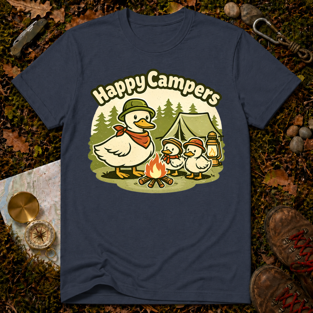 Happy Campers Duck T-Shirt