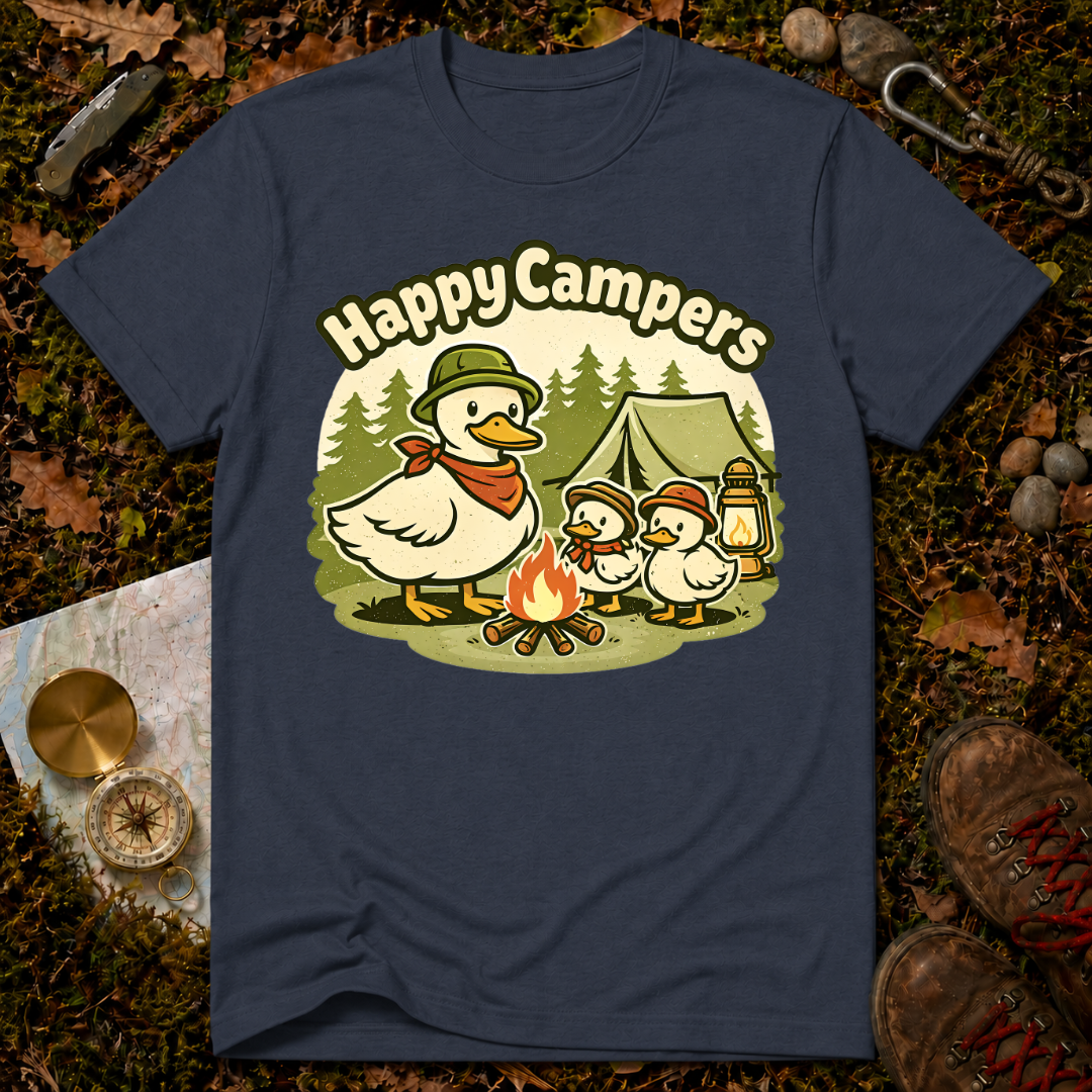 Happy Campers Duck T-Shirt