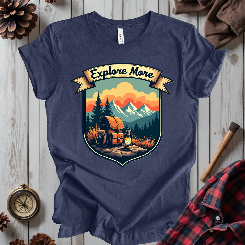 Explore More T-Shirt