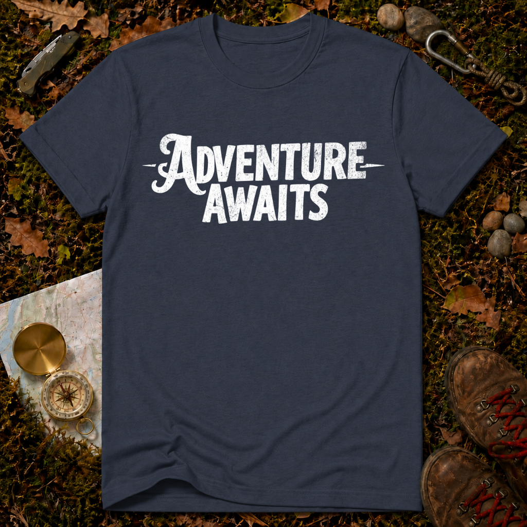 Adventure Awaits T-Shirt