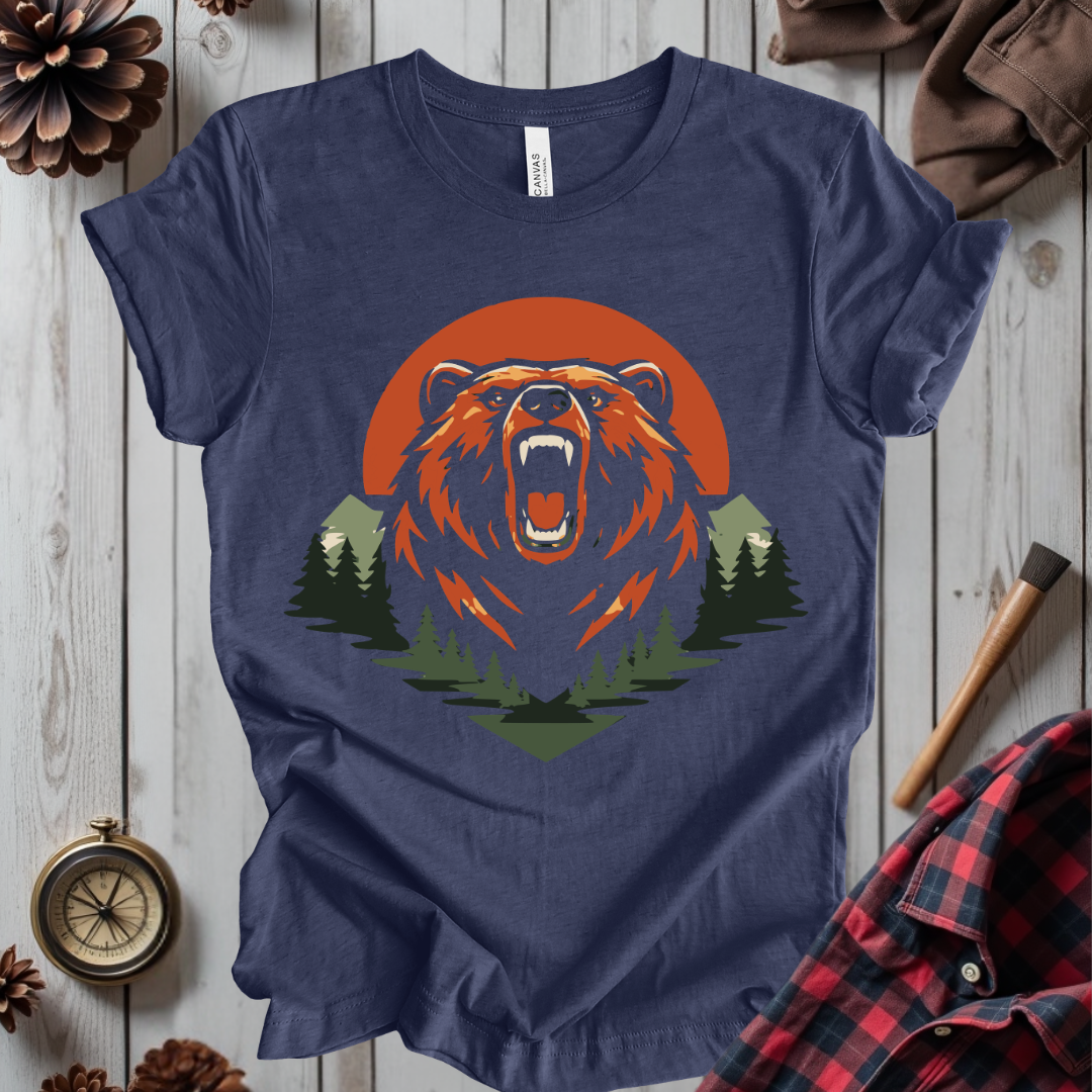 Bear Roar T‑Shirt